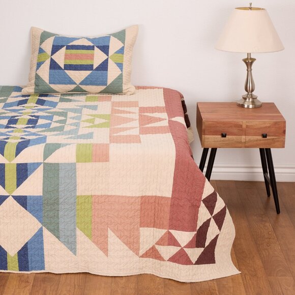 Pendleton Twin Opal Quilt Set - Picture 2 of 3